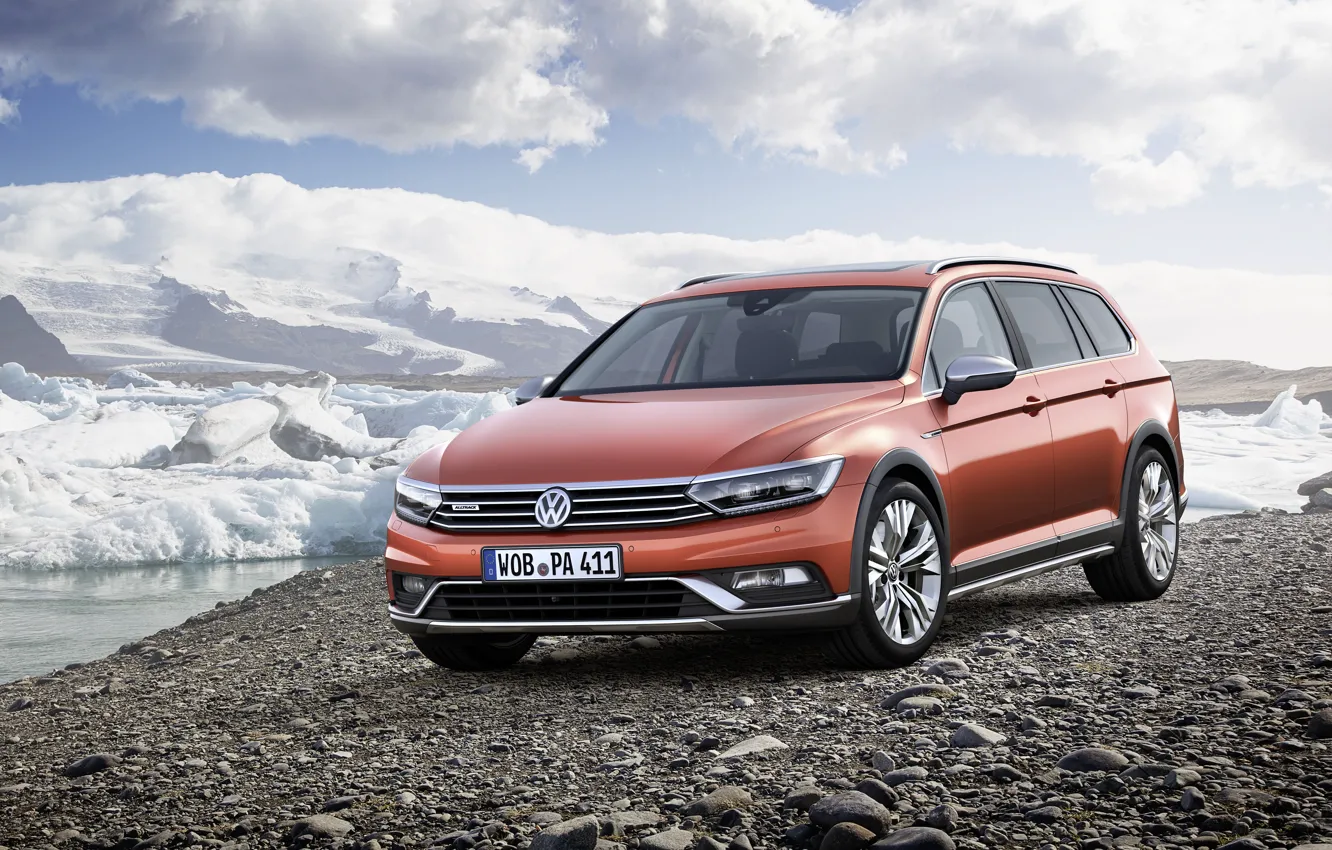 Фото обои Volkswagen, фольксваген, пассат, Passat, 2015, Alltrack