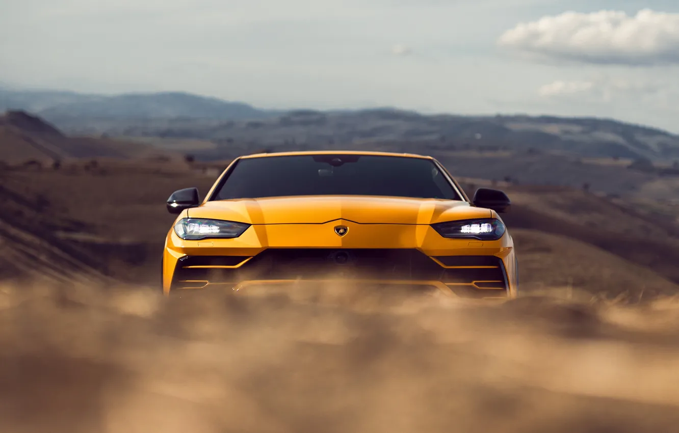 Фото обои Lamborghini, 2018, Urus