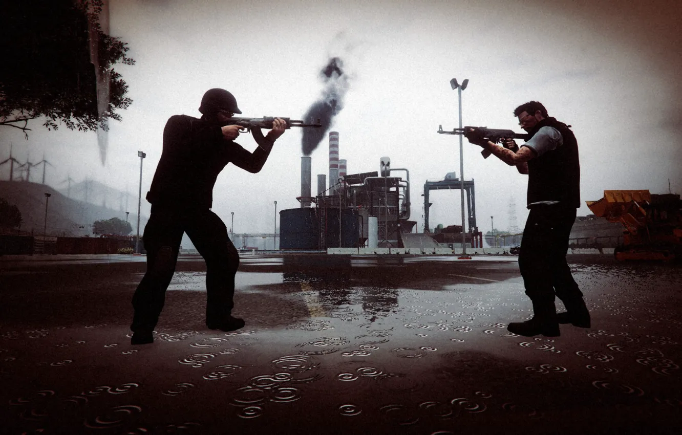 Фото обои game, nice, gta, rockstar, rockstar games, GTA 5