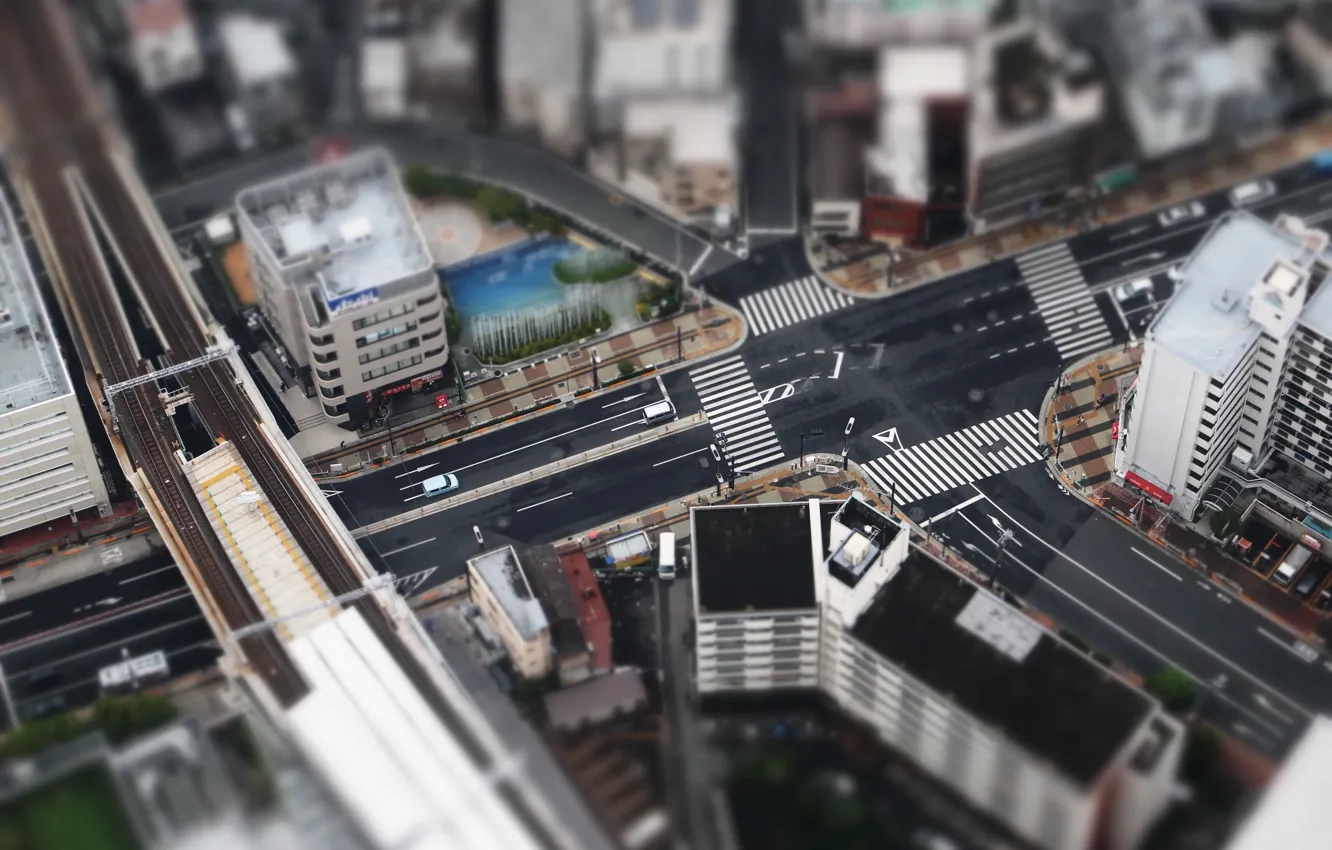 Фото обои city, Tokyo, Japan, roads, houses, streets, buildings, Asia