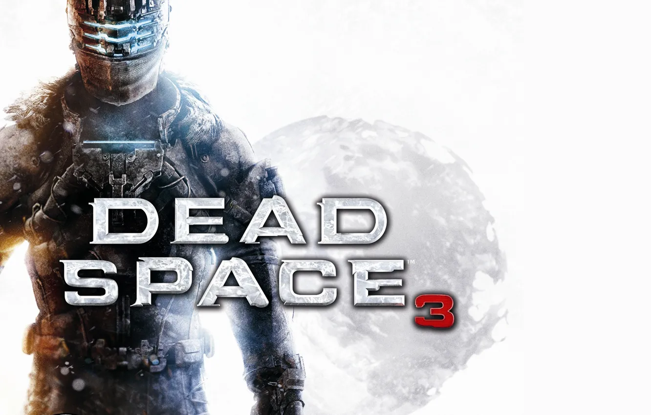 Фото обои игры, фантастика, костюм, game, sci-fi, Айзек Кларк, dead space 3