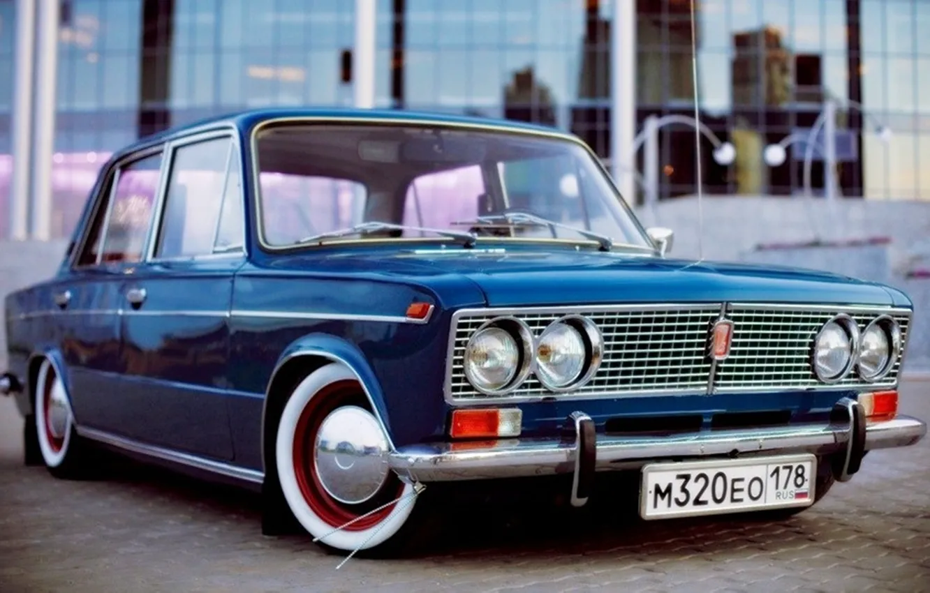 Фото обои жигули, vaz, ваз, lada, лада, 2103, low classic