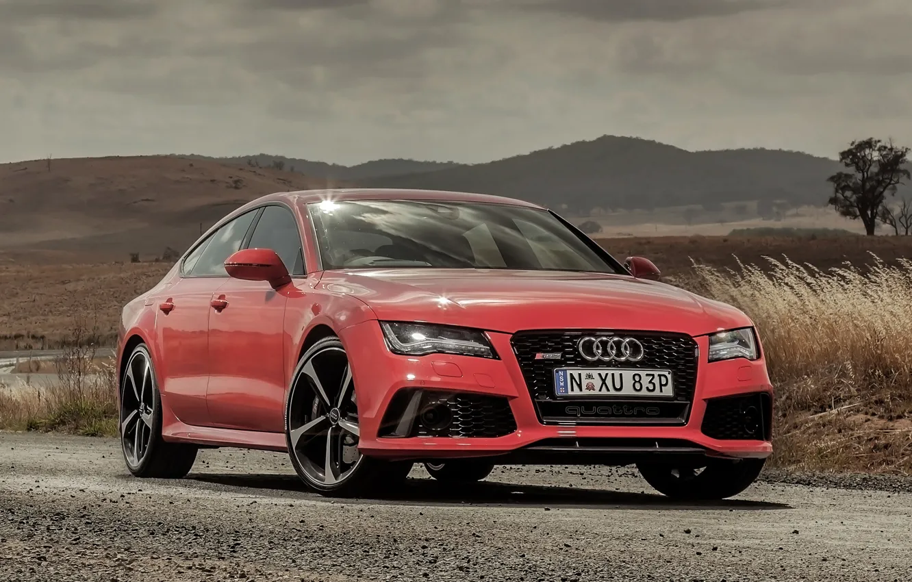 Фото обои Audi, Sportback, AU-spec '2014