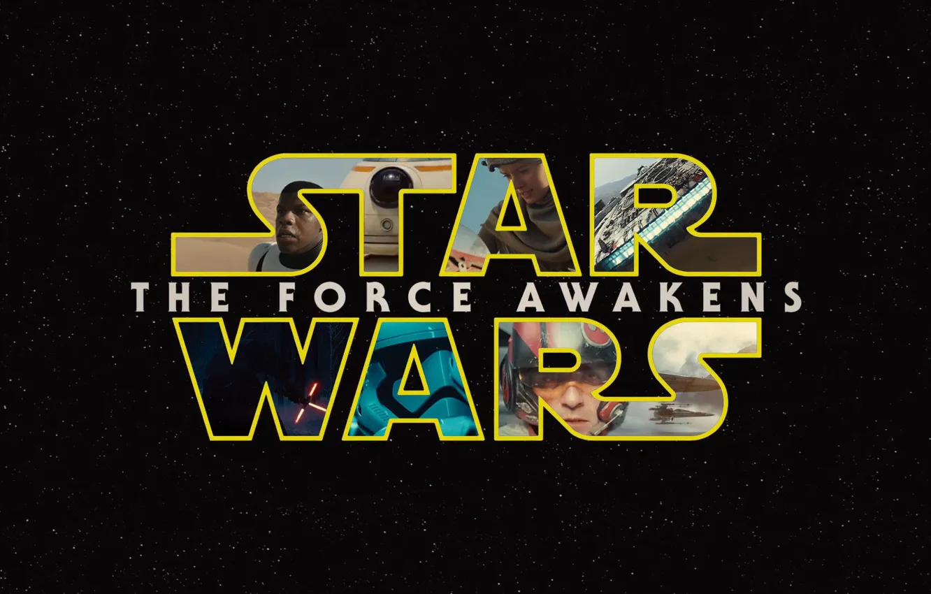 Фото обои Finn, Star Wars: Episode VII - The Force Awakens, Kylo Ren, Звёздные войны: Пробуждение силы, …