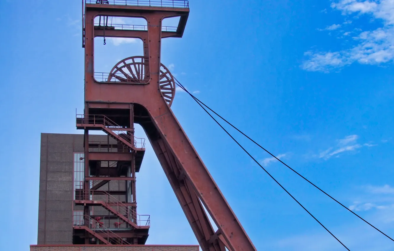 Фото обои Deutschland, Essen, Zeche zollverein