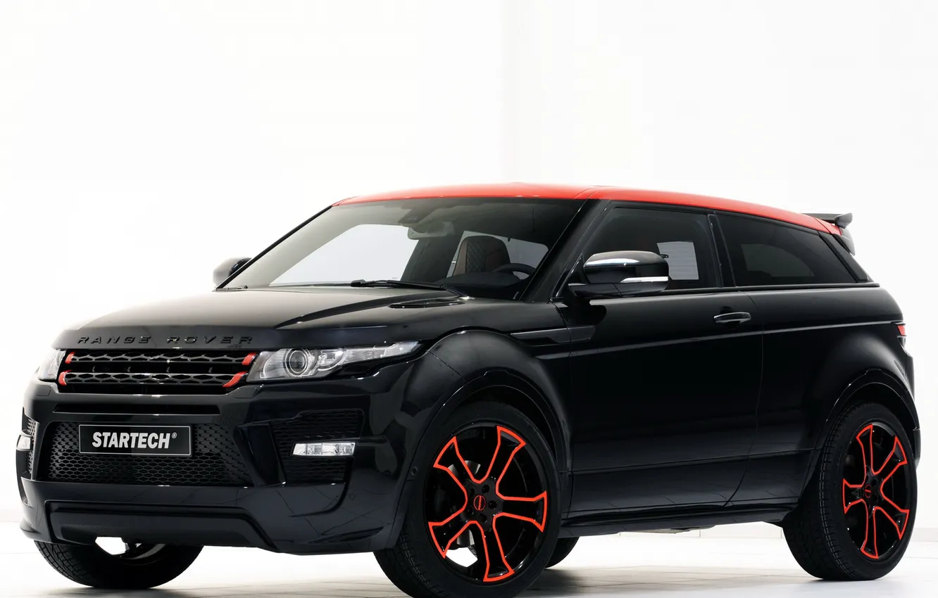 Фото обои car, range rover, crossover