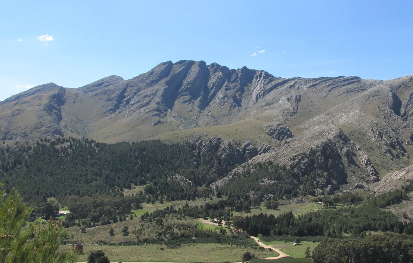 Фото обои nature, Argentina, mountains, sierra de la ventana