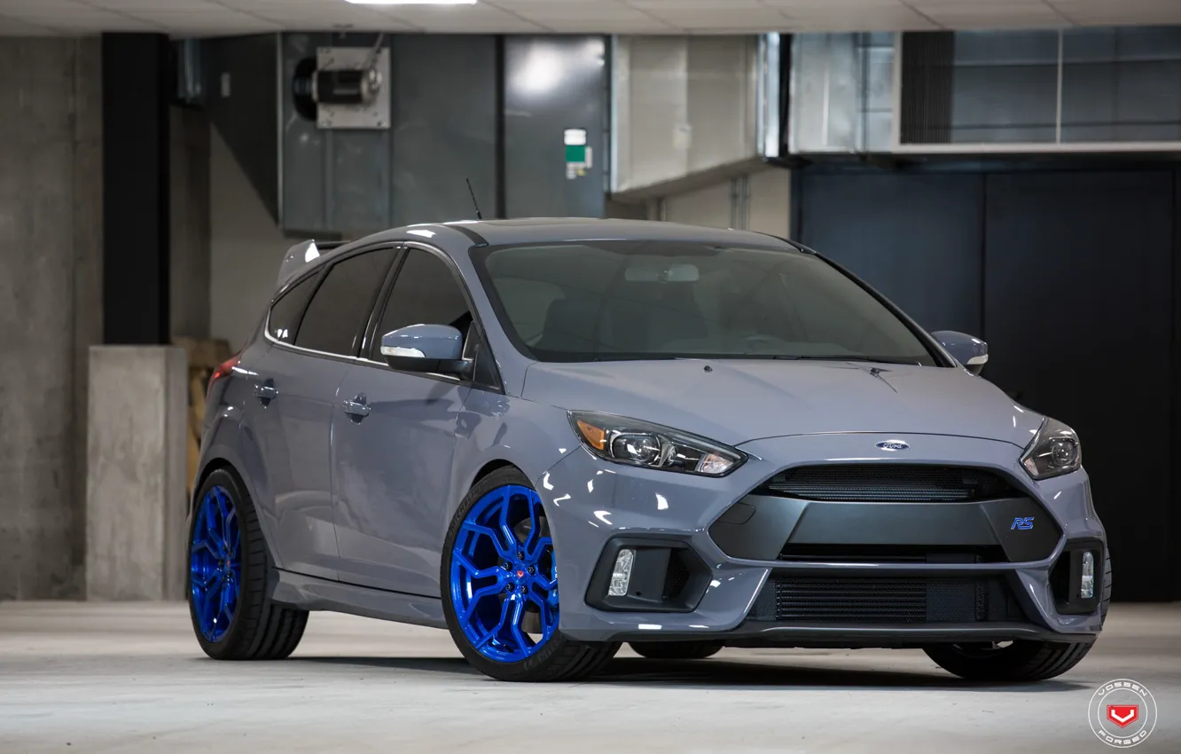 Фото обои Ford, Focus, Forged, Vossen