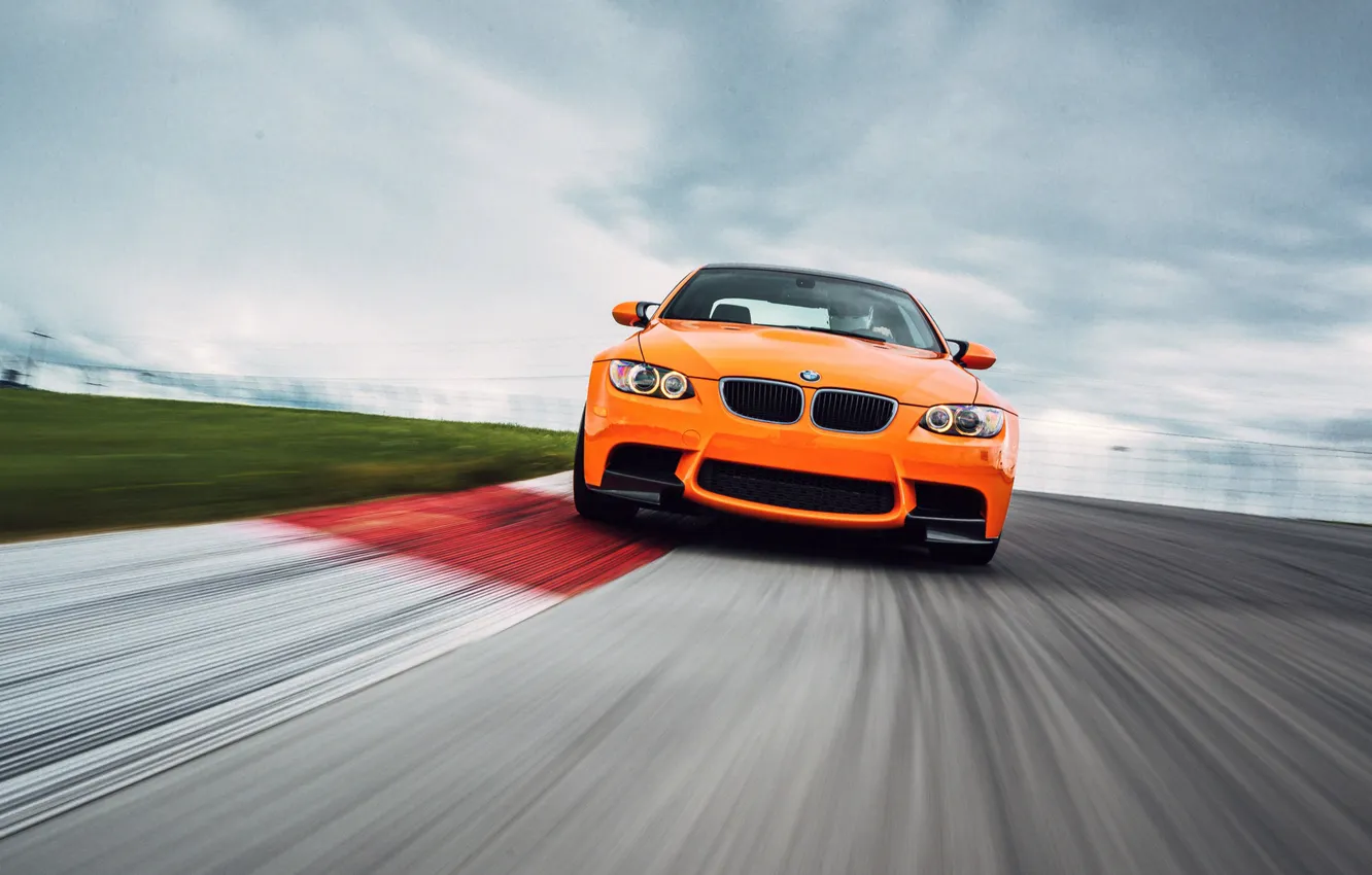 Фото обои BMW, E92, M3, BMW M3 Coupe Lime Rock Park Edition