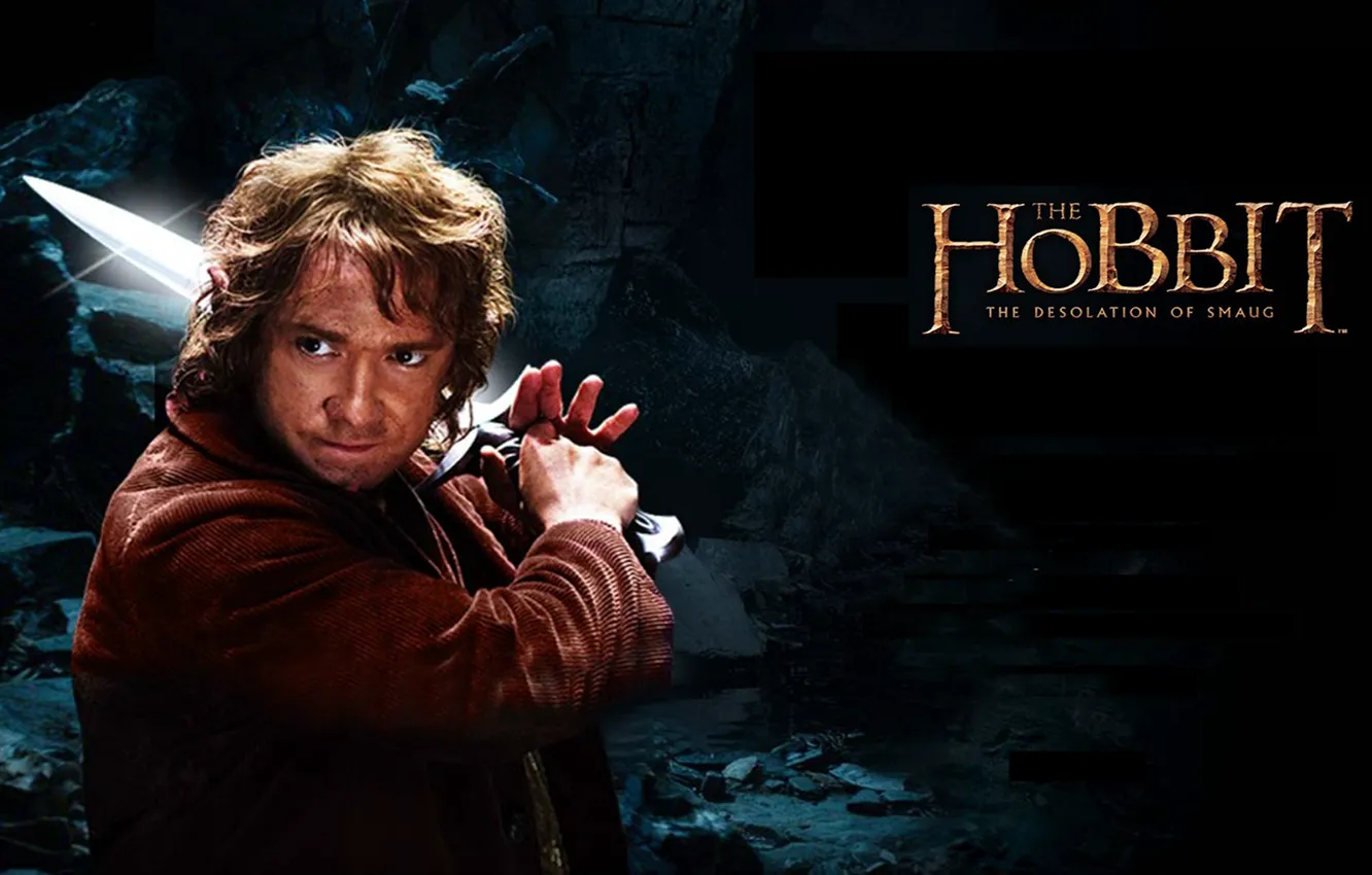 Фото обои actor, The Hobbit, Martin Freeman, Bilbo Baggins, An unexpected journey, The Desolation of Smaug, Bilbo …