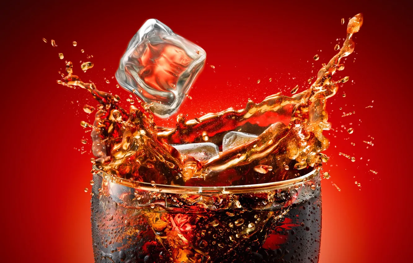 Фото обои лёд, yoram aschheim, Coca-Cola