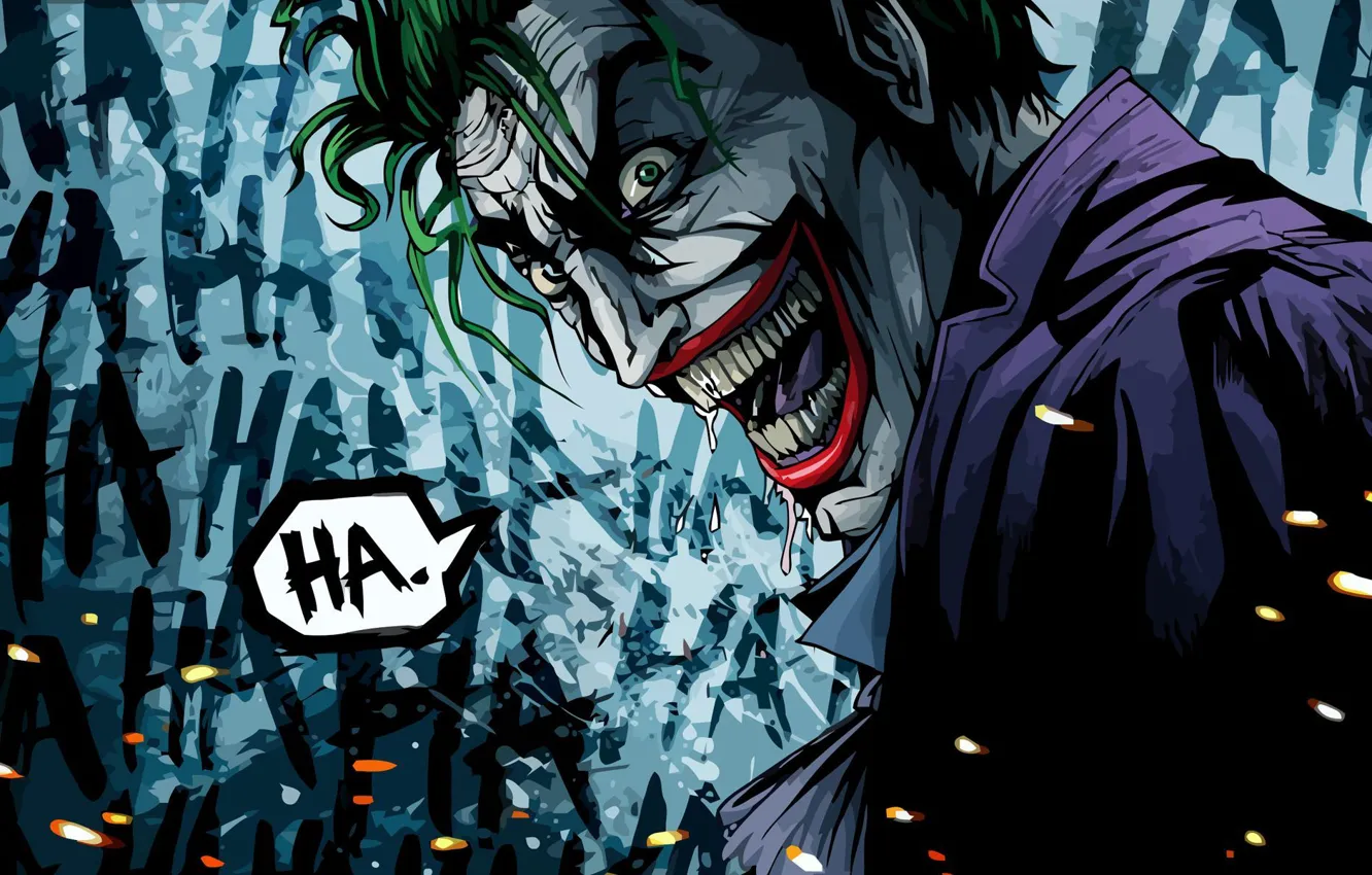 Фото обои джокер, бандиты, псих, бандюга