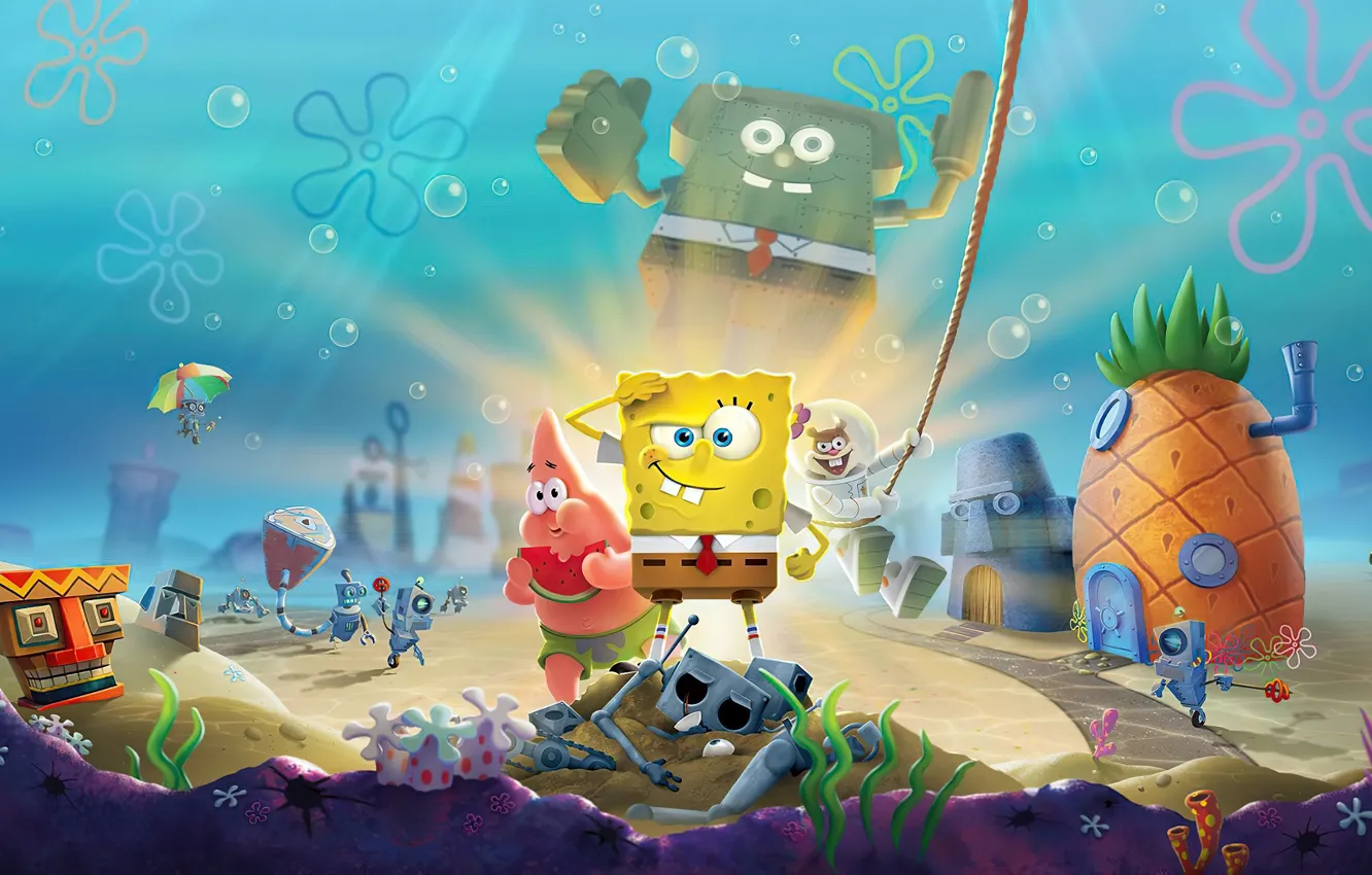 Игра spongebob squarepants battle for bikini bottom. Spongebob Squarepants: Battle for Bikini bottom rehydrated 2020. Игра губка Боб квадратные штаны на ps4. Спанч Боб батл фор бикини Боттом игра. Spongebob Squarepants Battle for Bikini bottom 2003.