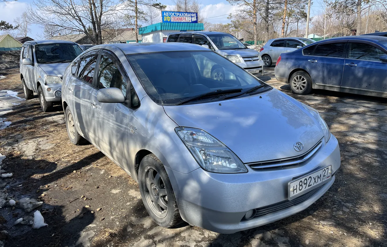 Фото обои Toyota, Prius, приус, приус20