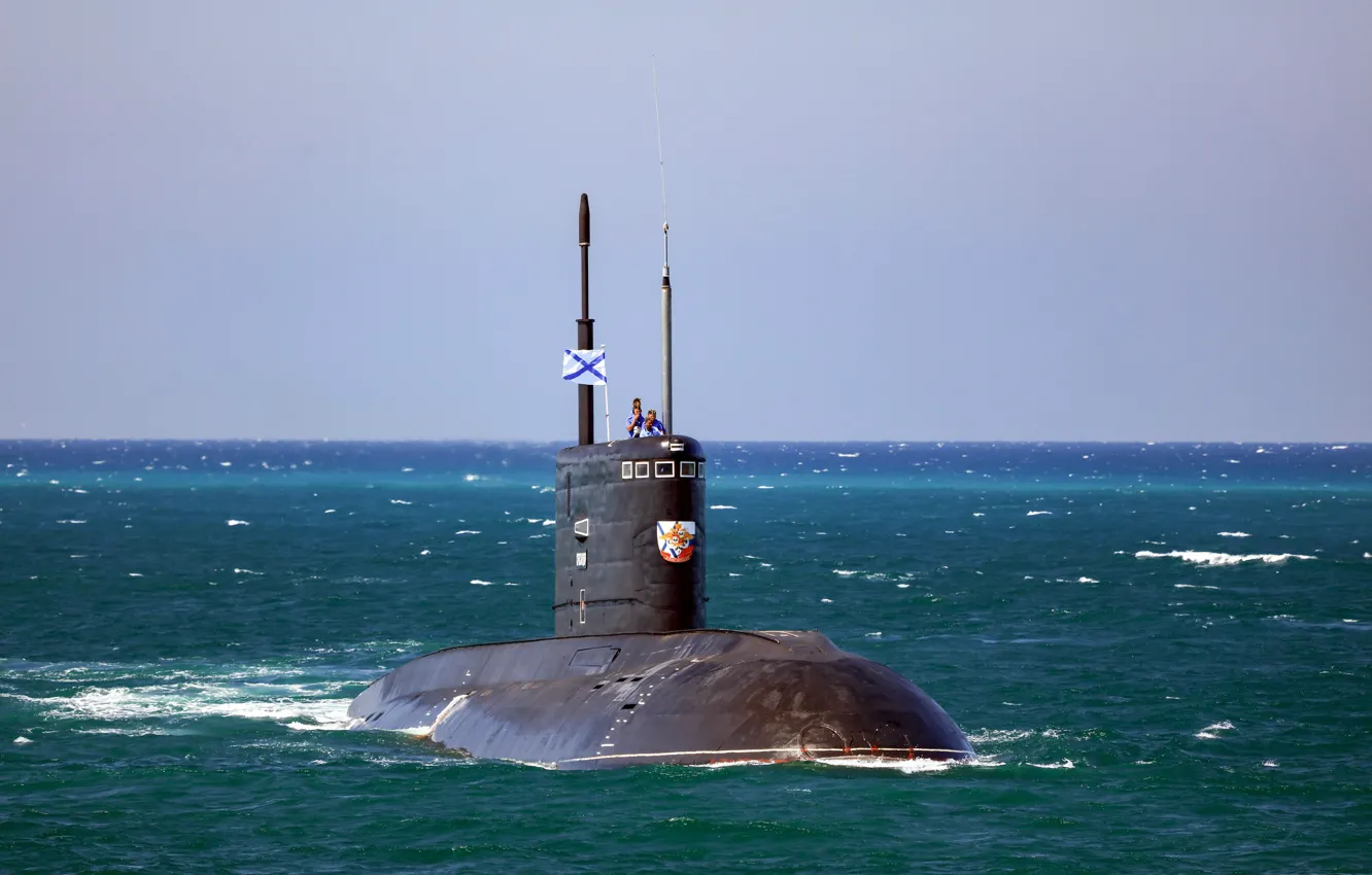 Фото обои подводная лодка, Краснодар, «Варшавянка», проекта 636.3, Б-265