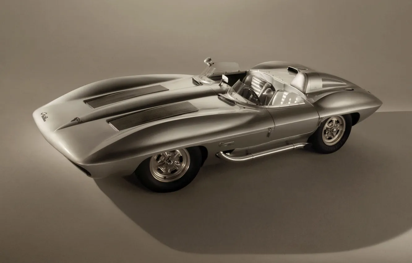 Фото обои Concept, Corvette, Legends, Stingray Racer