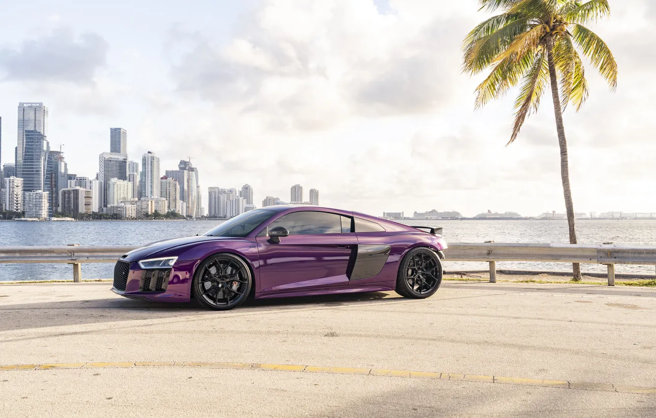 Фото обои car, Audi, wallpaper, Supercar