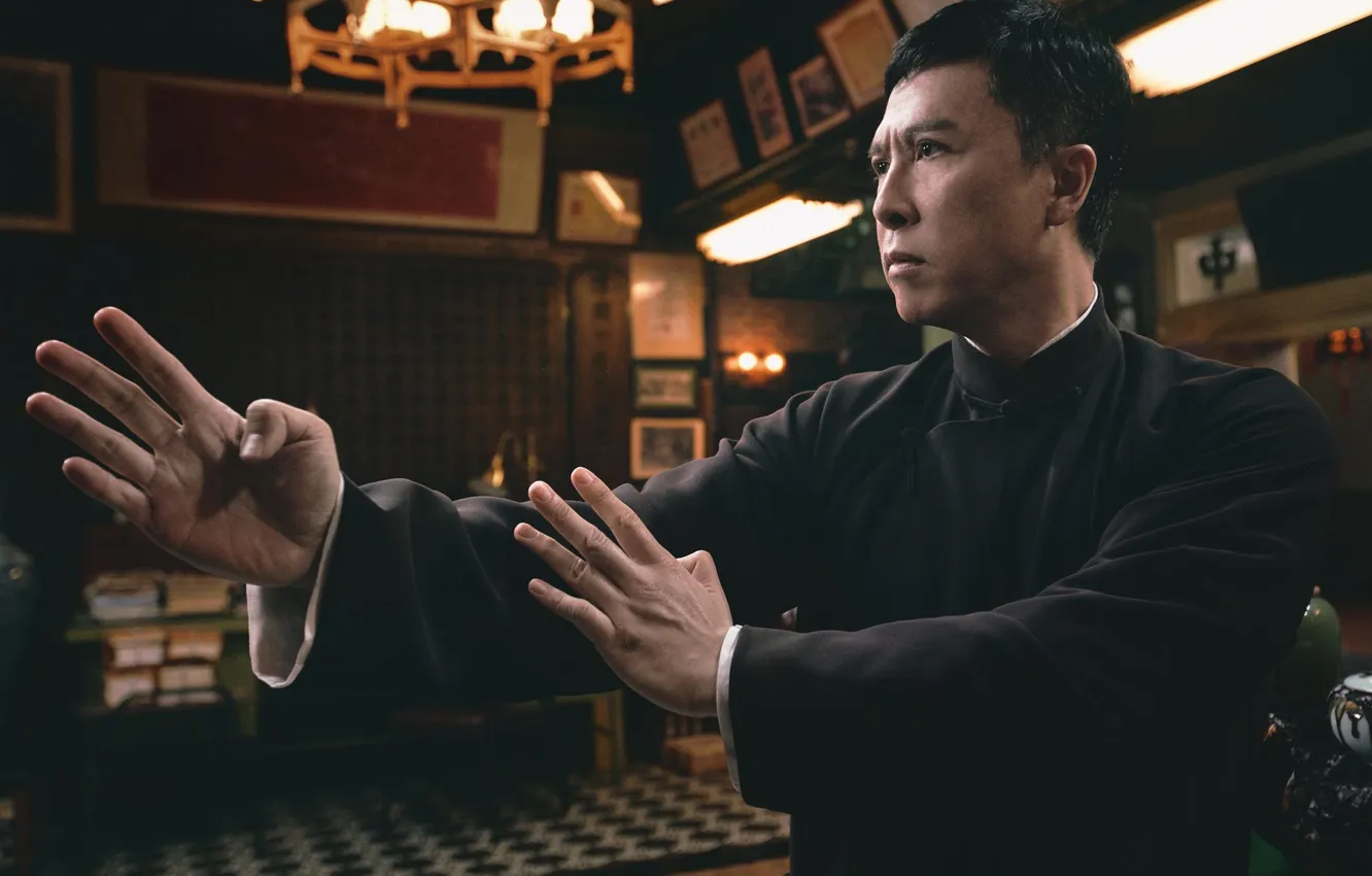 Фото обои Donnie Yen, Ip Man, Wing Chun