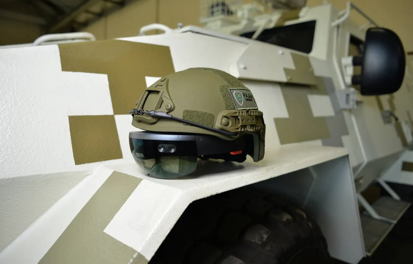 Фото обои military, helmet, military vehicle, armored vehicle, Armed Forces of Ukraine, LimpidArmor, HoloLens