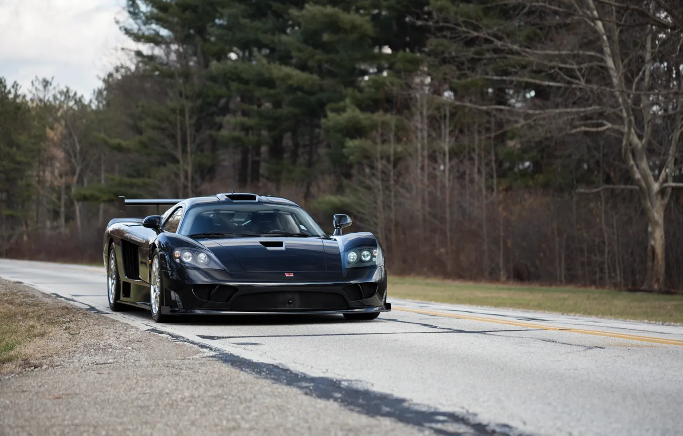 Фото обои Saleen, S7, Saleen S7 Twin Turbo