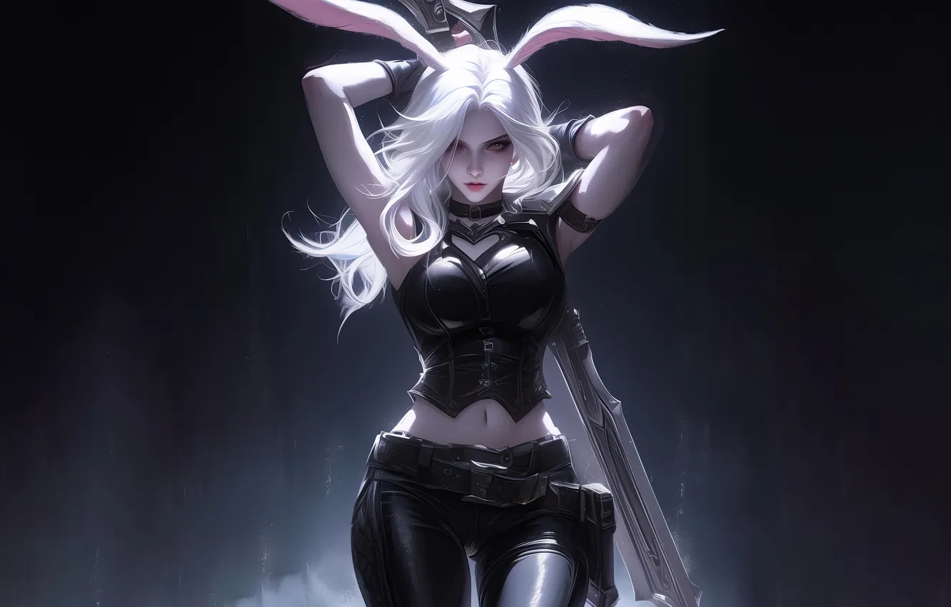 Фото обои games, bunny, riven