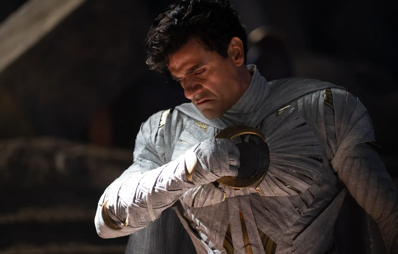 Фото обои Moon Knight, Oscar Isaac, Marvel Studios, Marc Spector