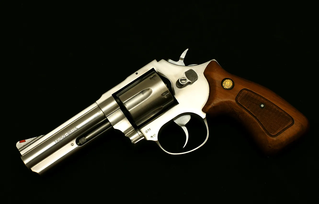 Фото обои оружие, фон, ствол, револьвер, рукоять, Taurus
