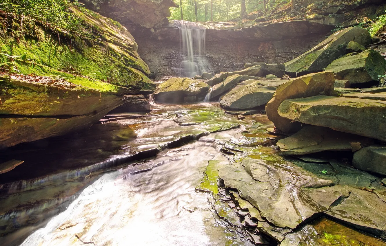 Фото обои USA, США, Ohio, Cuyahoga Valley National Park, Штат Огайо