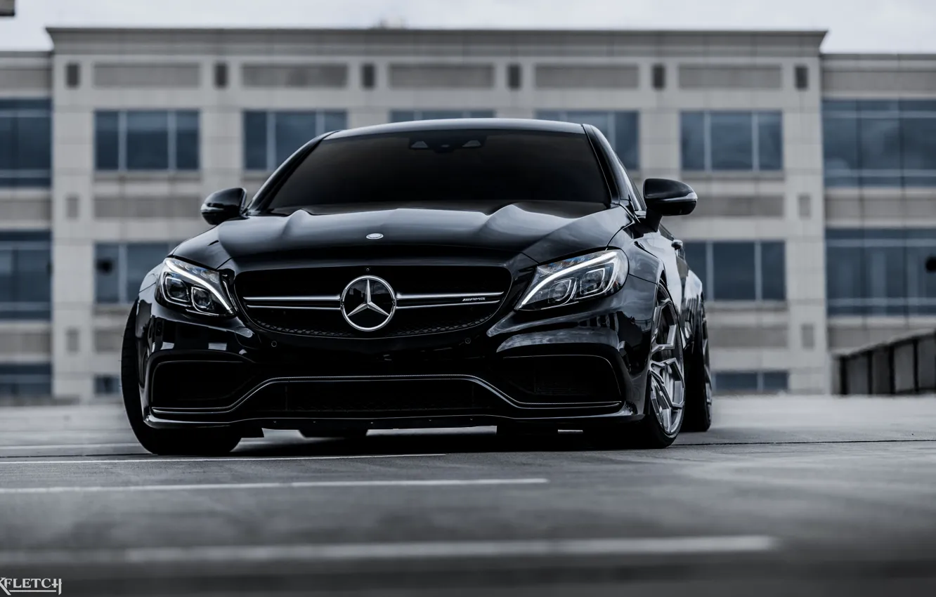 Фото обои coupe, Mercedes - Benz, c63s amg