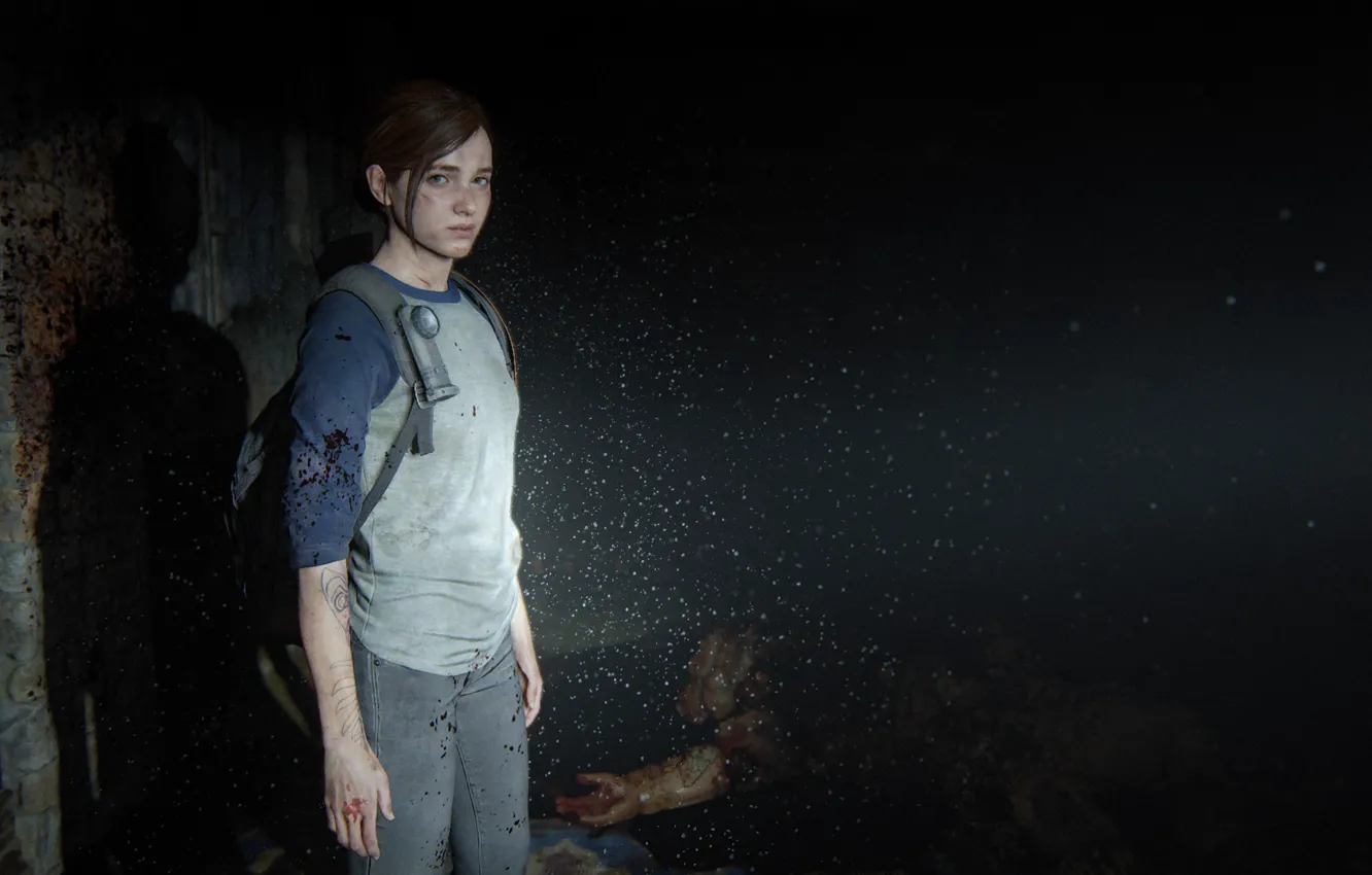 Фото обои Элли, The Last of Us, Naughty Dog, Одни из нас, Ellie, PS4, Выживание, Games Survival