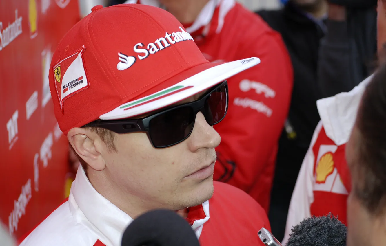 Фото обои спорт, пилот, гонщик, Финляндия, Формула-1, Кими Райкконен
