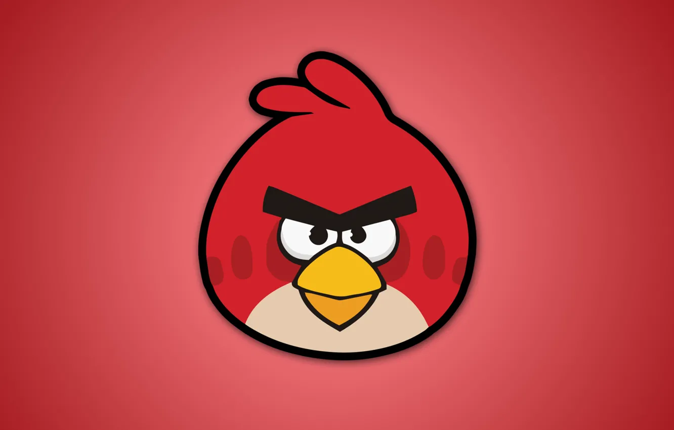Фото обои птицы, red, angry birds, злые птицы, видеоигры, энгри бердс