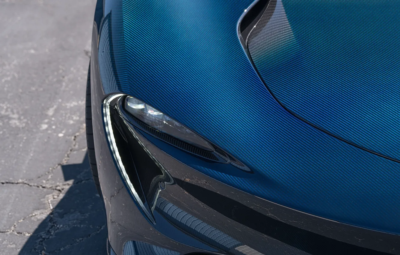 Фото обои McLaren, close-up, Speedtail, carbon fiber, McLaren Speedtail