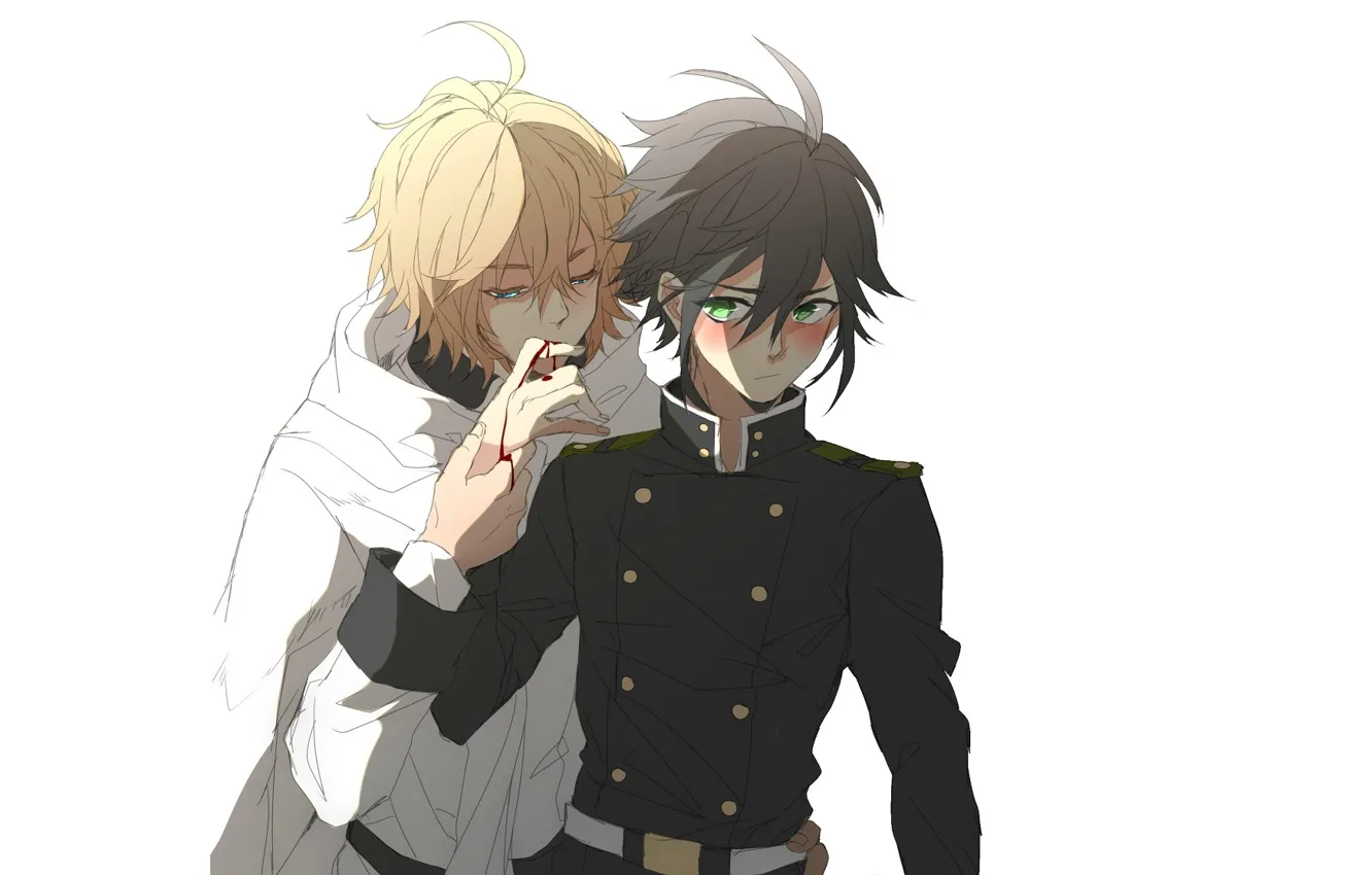 фанфик по owari no seraph фото 116