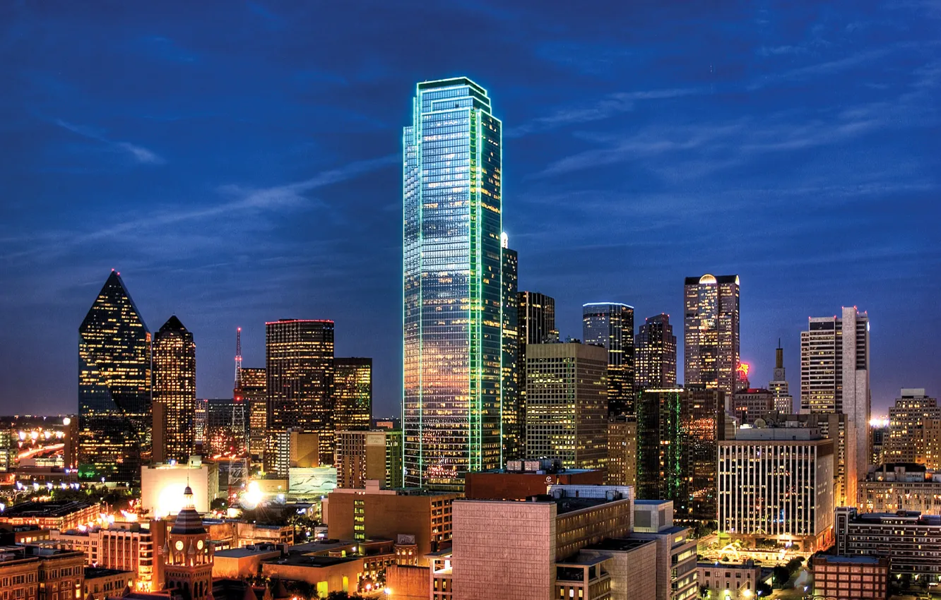 Фото обои city, город, USA, США, Texas, Даллас, Dallas, Техас