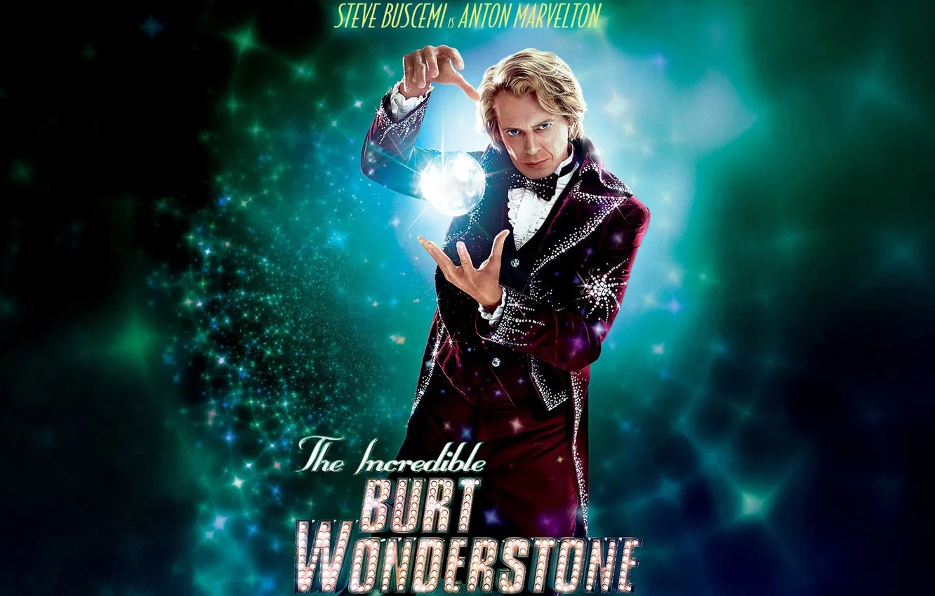 Фото обои комедия, The Incredible Burt Wonderstone, Стив Бушеми, Steve Buscemi, Невероятный Бёрт Уандерстоун