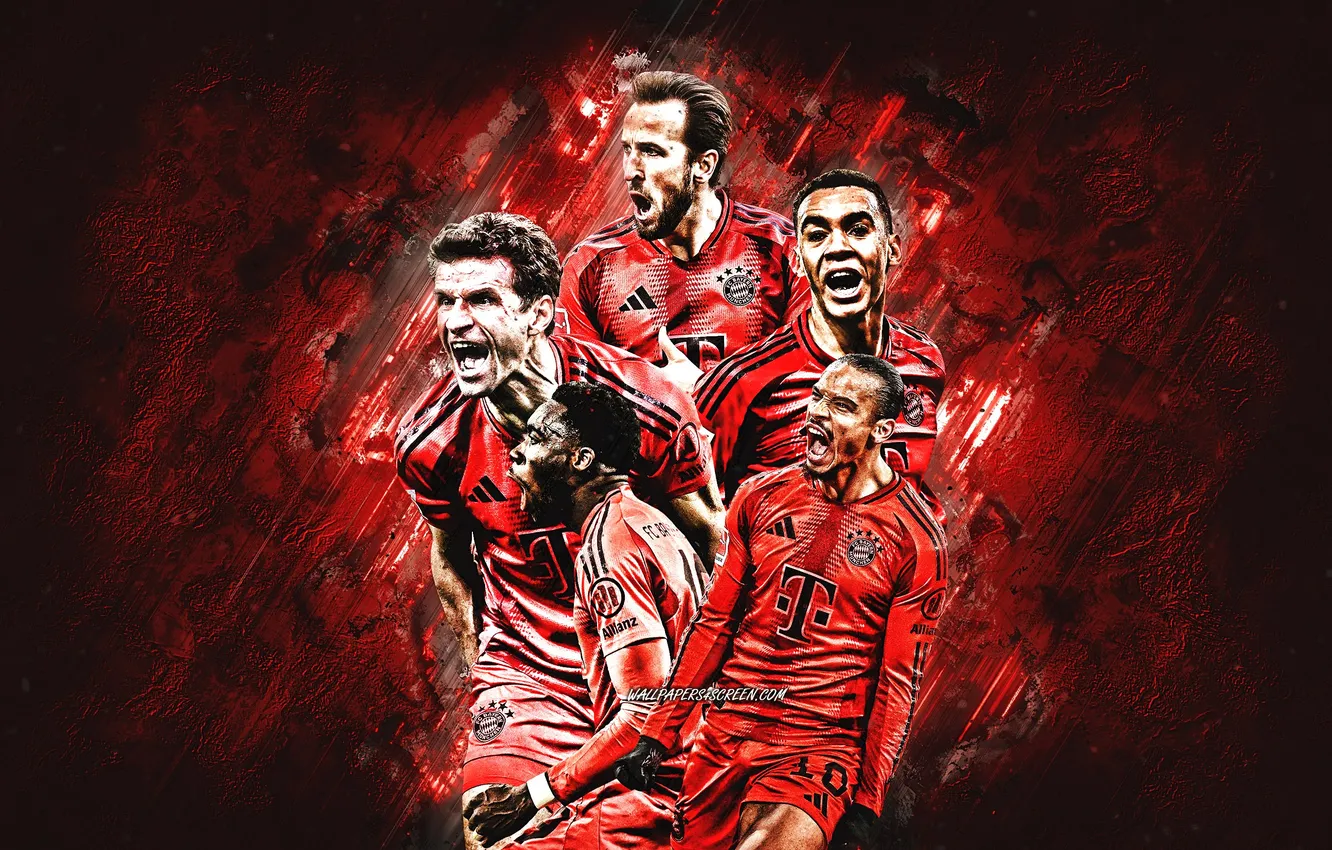 Фото обои Germany, Football, FCB, Sport, Soccer, Bayern, Bayern Munchen, Bayern Munich