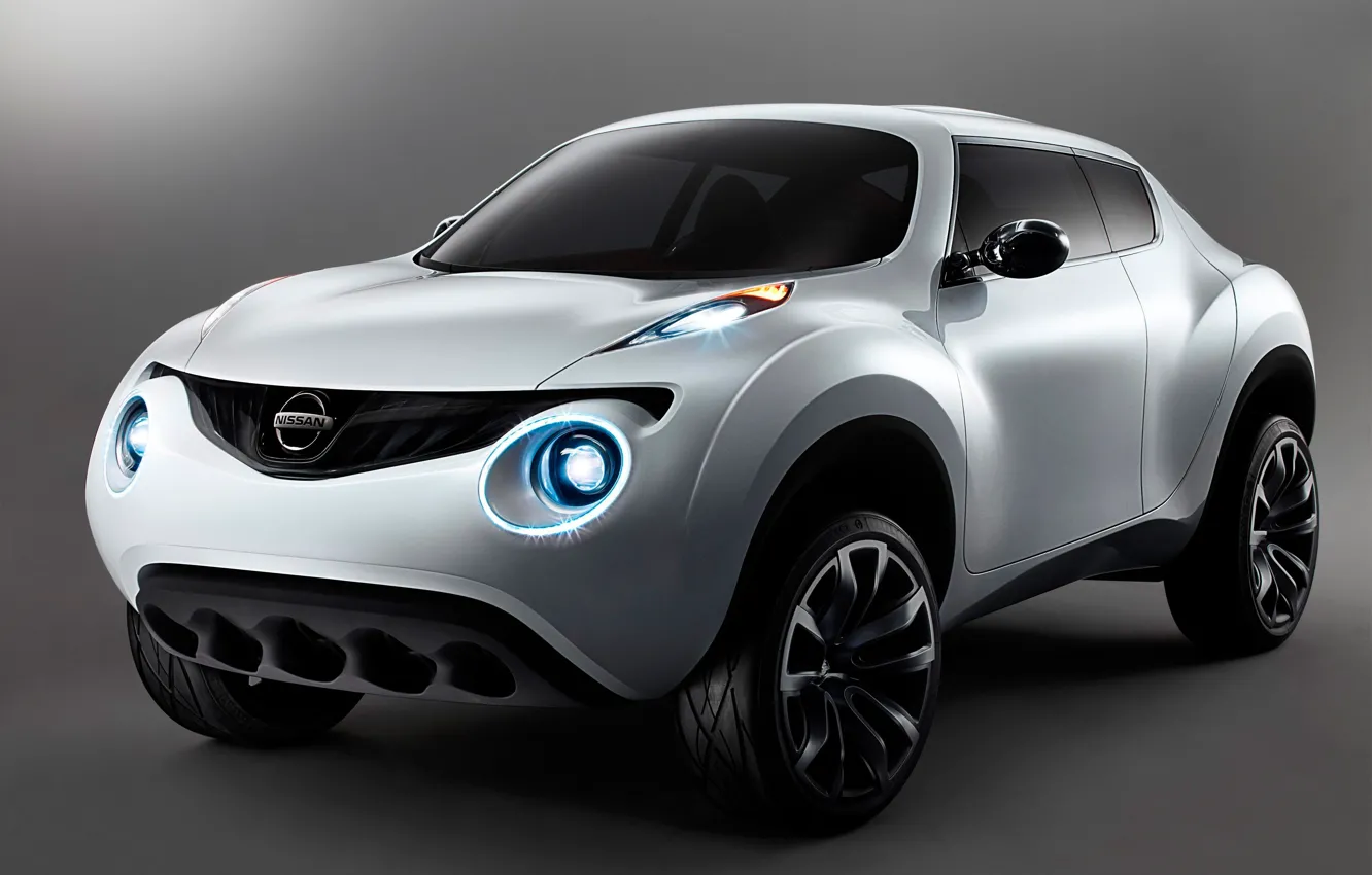 Фото обои Concept, Nissan, Qazana