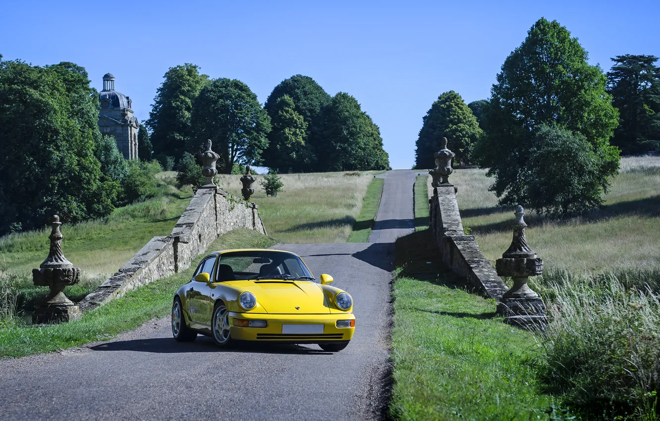 Фото обои Porsche, 964