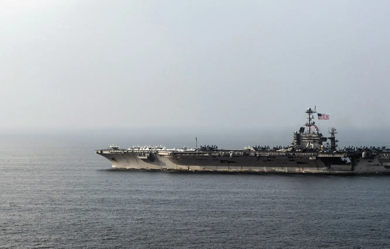 Фото обои оружие, USS Harry S. Truman, aircraft carrier