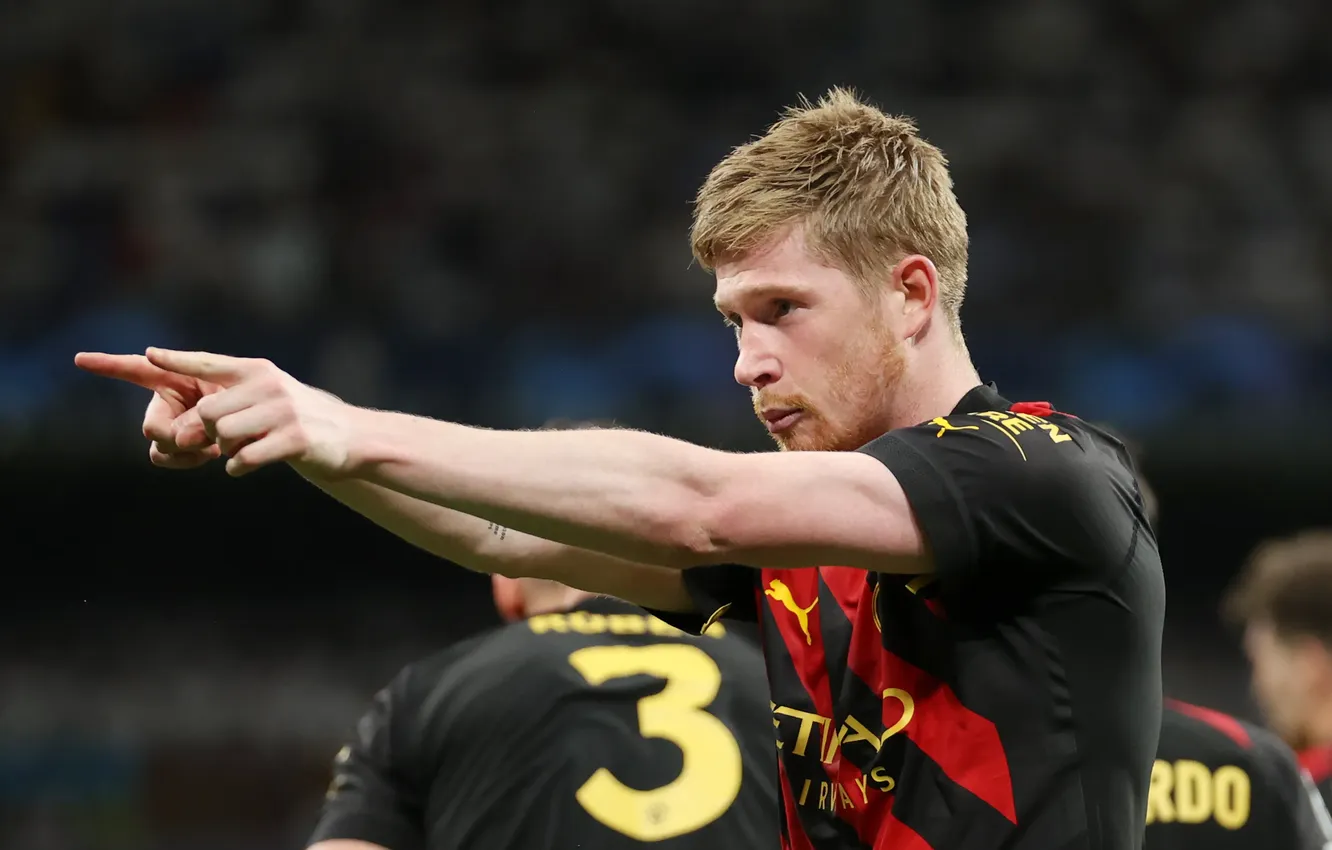 Фото обои футбол, Kevin De Bruyne, Кевин Де Брёйне