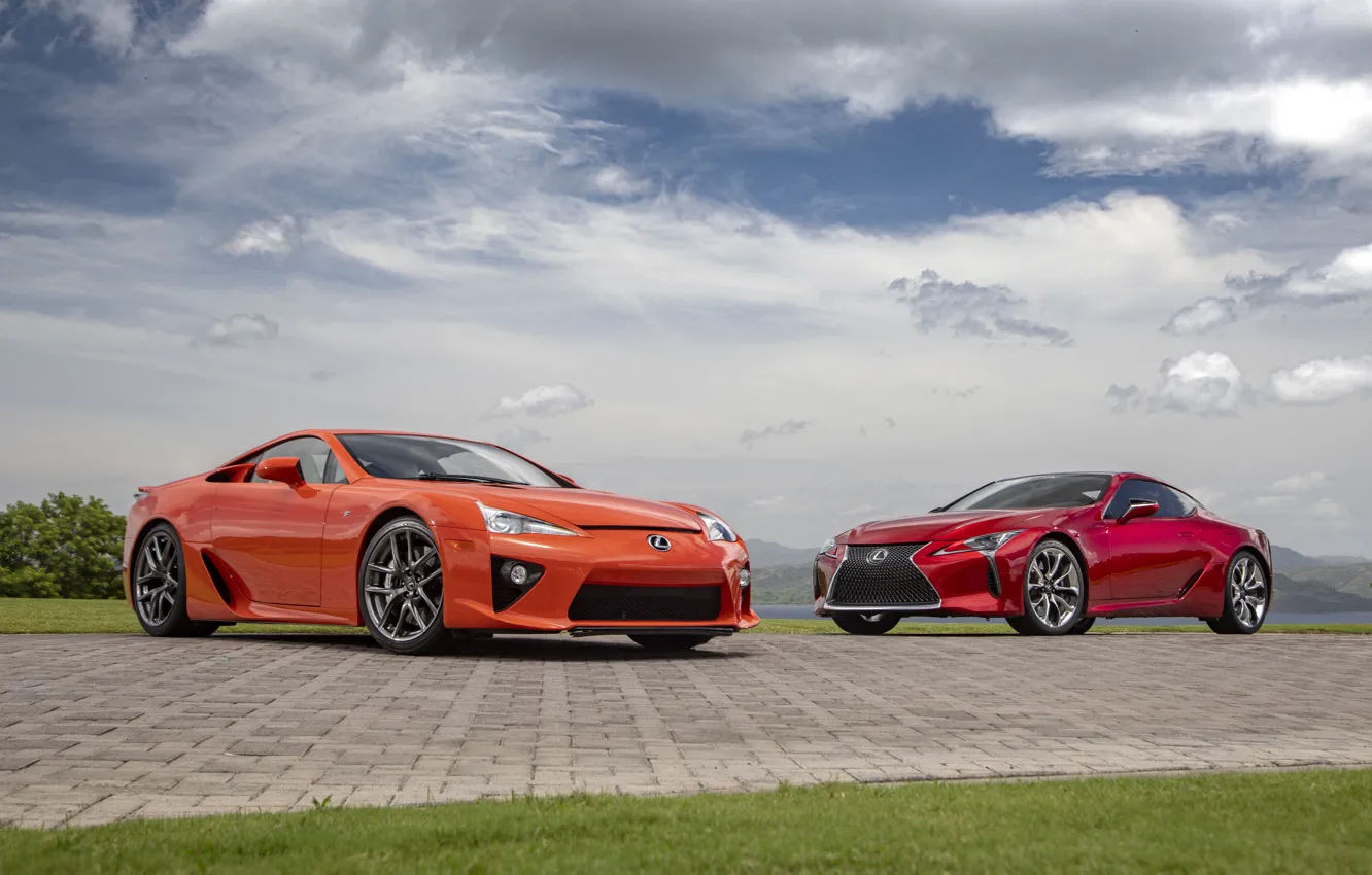 Фото обои Lexus, LFA, Lexus LFA, Lexus LC 500, LC