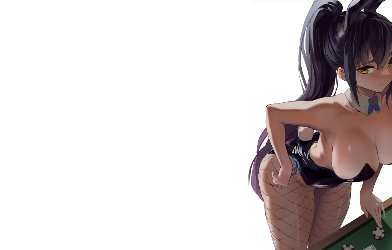 Фото обои hot, sexy, sexy girl, rabbit, anime, bunny, sexy babe, tan