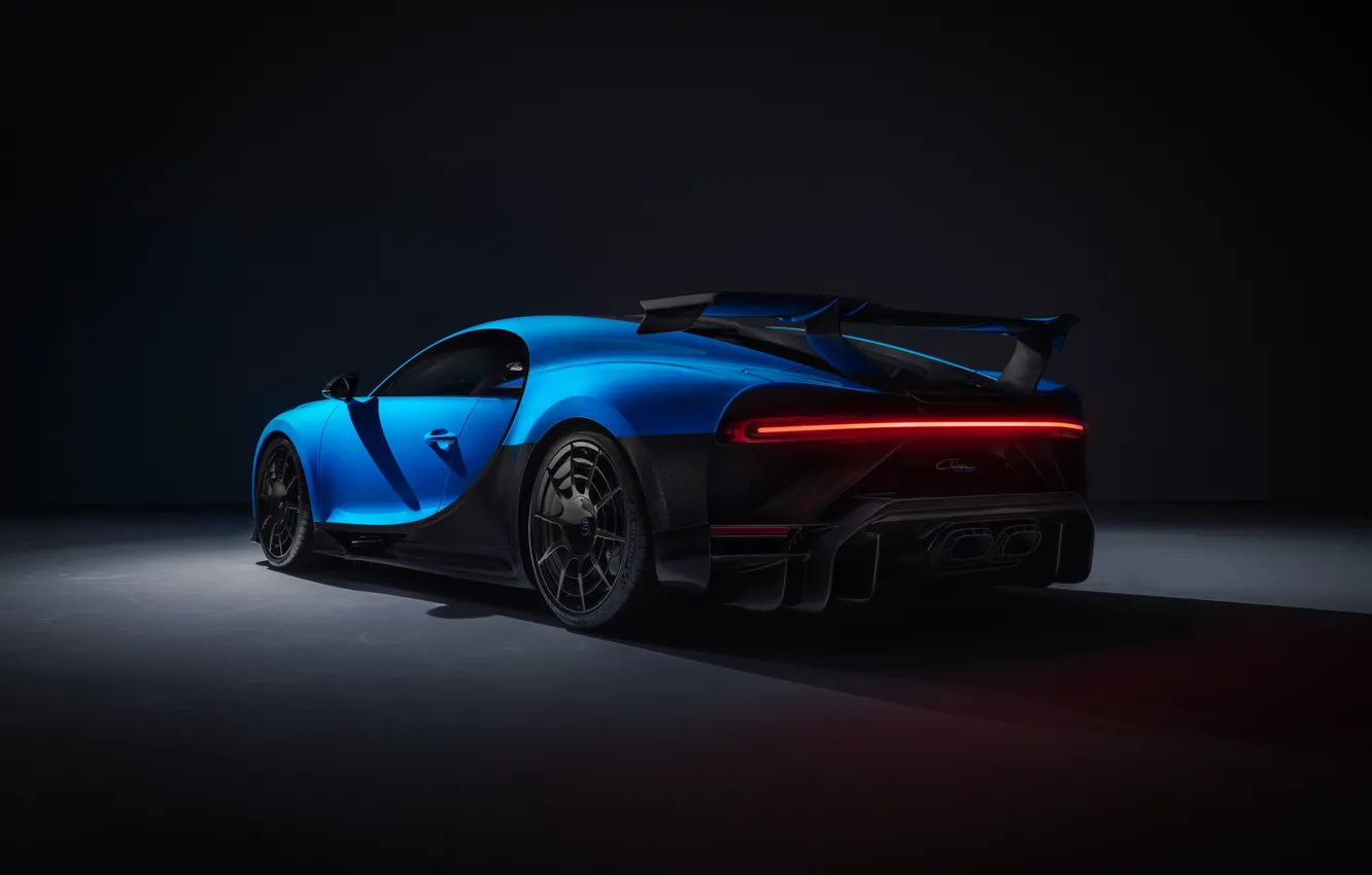 Фото обои Bugatti, гиперкар, Chiron, 2020, Pur Sport