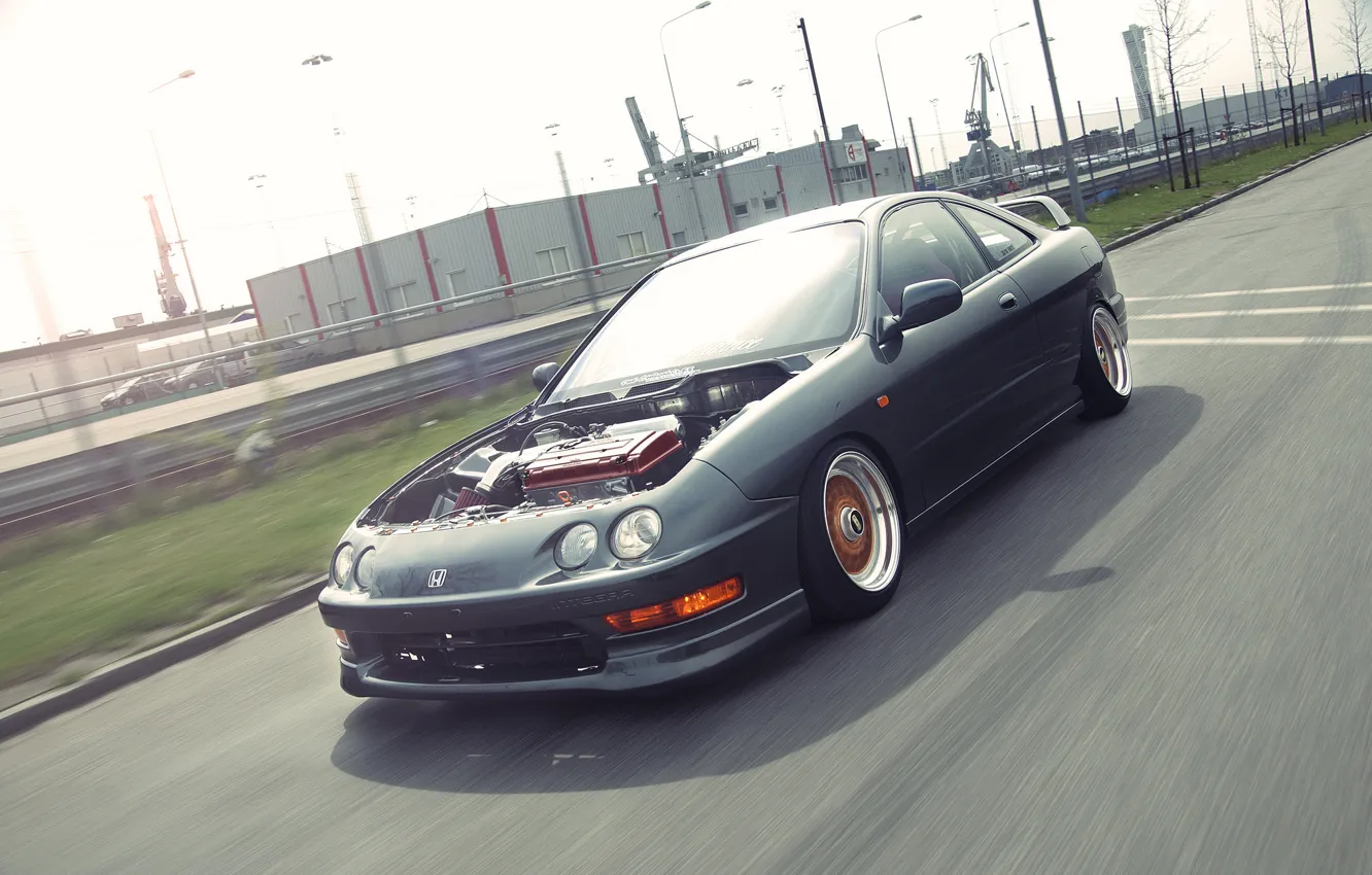 Фото обои Honda, Integra, Type-R