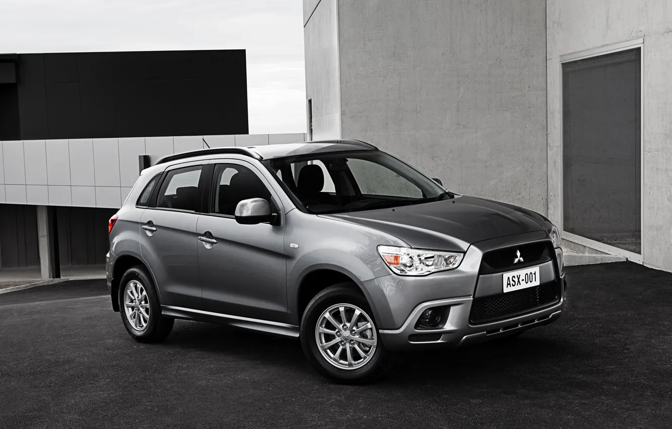 Mitsubishi asx картинки