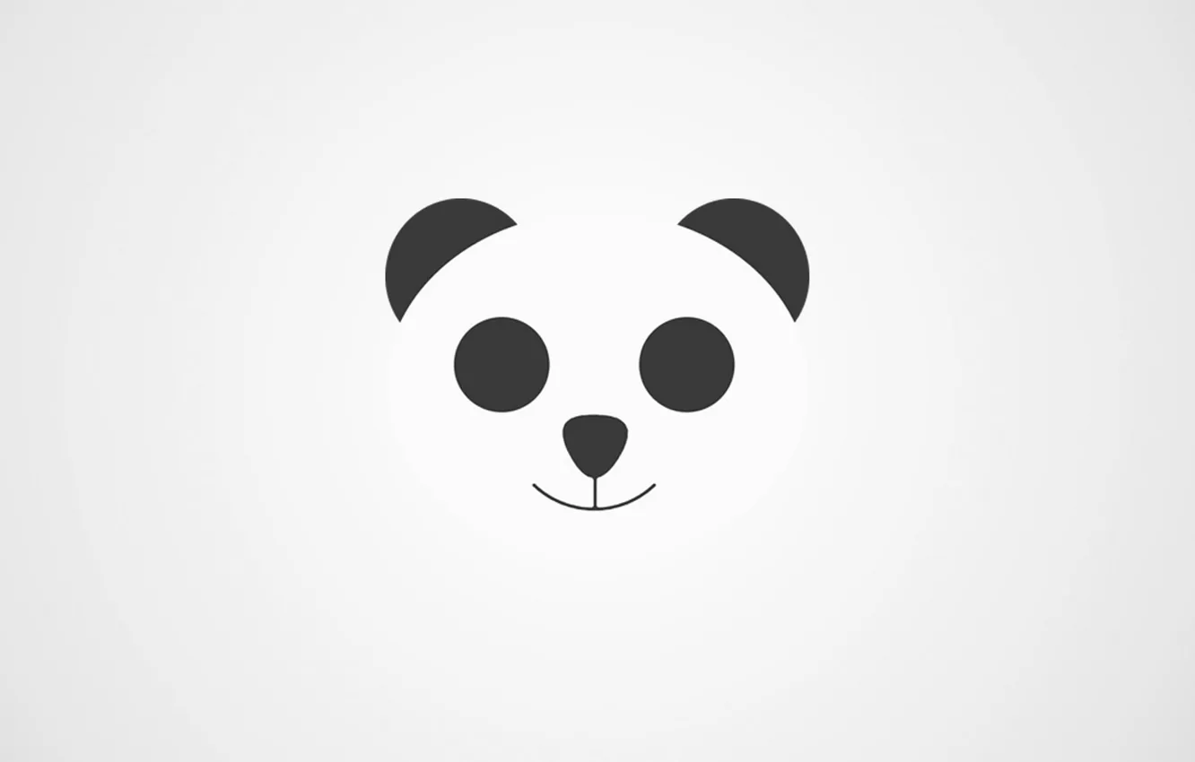 Фото обои music, relax, white, panda, chillstep