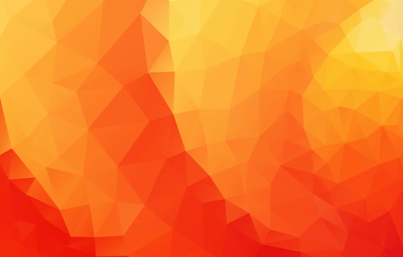 Фото обои линии, оранжевый, желтый, красный, бумага, треугольники, текстура, фрукт