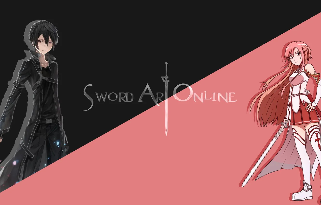 Фото обои game, anime, asian, manga, japanese, Sword Art Online, oriental, asiatic