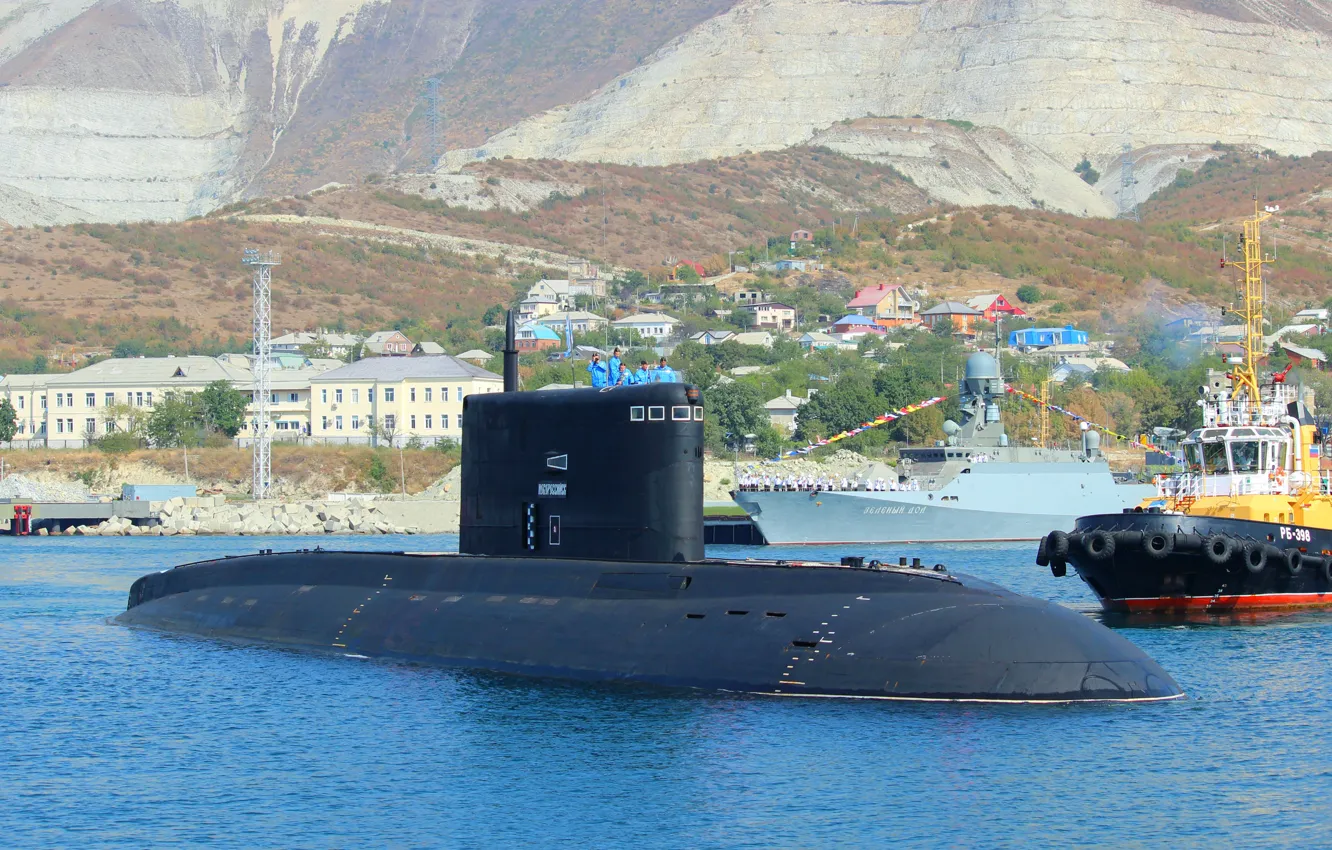 Фото обои лодка, подводная, Новороссийск, дизельная